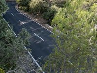 Mallorca Spain Parking Lot Elevated View