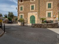 Picturesque Village in Mallorca, Spain