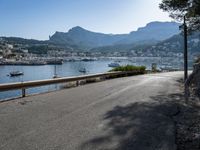 Mallorca Spain Pier Harbor Nature Landscape 001