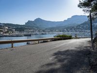 Mallorca Spain Pier Harbor Nature Landscape 002