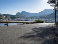 Mallorca Spain Pier Harbor Nature Landscape 003