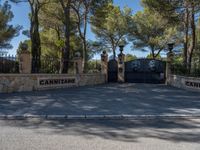 Mallorca, Spain Residential Road Landscape 002