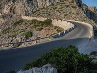 Mallorca Spain Road Dawn Landscape 001