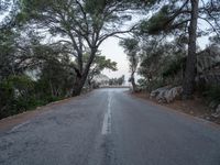 Mallorca Spain Road Landscape Mountains