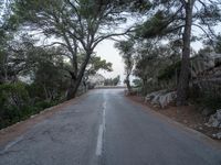 Mallorca Spain Road Landscape Mountains