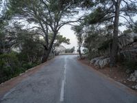 Mallorca Spain Road Landscape Mountains 004