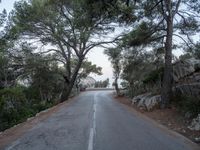 Mallorca Spain Road Landscape Mountains 005