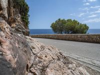 Scenic Coastal Road in Mallorca, Spain