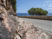 Scenic Coastal Road in Mallorca, Spain