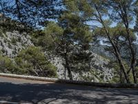 Mallorca, Spain Scenic Road with Clear Skies 001