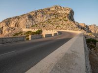 Scenic Road at Dawn in Mallorca, Spain (001)