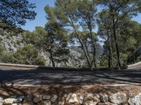 Mallorca Spain Scenic Road Landscape