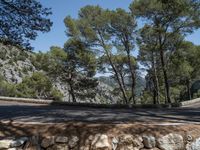 Mallorca Spain Scenic Road Landscape