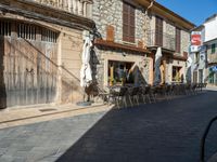 Mallorca Spain Village with Classic Architecture