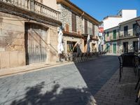 Classic Architecture in a Village in Mallorca, Spain (003)