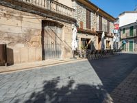 Mallorca Spain Village with Classic Architecture 004