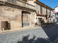 Mallorca Spain Village with Classic Architecture