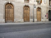 Mallorca, Spain: Yellow Building Architecture 001