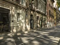 Mallorca Town Roads and Tree-lined Lanes