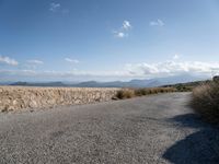 Mallorca Valley Landscape: Clear Sky and Stunning Views