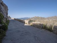 Mallorcan Landscape: Mountains, Grass, Trees (001)