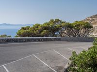 Mallorcan Landscapes: Clear Sky and Ocean Views