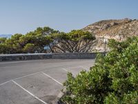 Mallorcan Landscapes: Clear Sky and Ocean Views