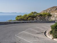 Mallorcan Landscapes: Clear Sky and Ocean Views