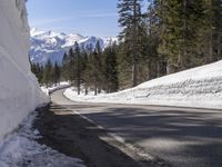 Scenic Drive in Mammoth Lake, California