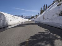Mammoth Lake California Winter Day 002