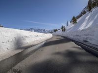 Mammoth Lake California Winter Day 004