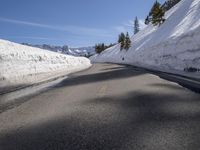 Mammoth Lake California Winter Day 005