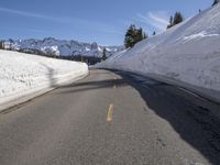 Mammoth Lake California Winter Day 006