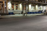 Manhattan Architecture: Illuminated by Street Lights
