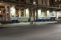 Manhattan Architecture: Illuminated by Street Lights