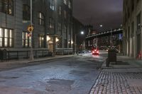 Manhattan Bridge DUMBO Brooklyn Night 003