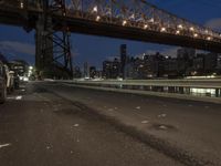 Manhattan Bridge: Urban Reflections on the Water