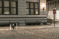 Manhattan Business District: A Night of Lights and Urban Exploration