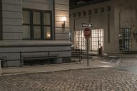 Manhattan Business District: A Night of Lights and Urban Exploration