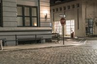 Manhattan Business District: A Night of Lights and Urban Exploration