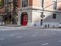 Manhattan City Architecture: A Fire Station in the Urban Landscape