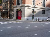 Manhattan City Architecture: A Fire Station in the Urban Landscape