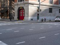 Manhattan City Architecture: A Fire Station in the Urban Landscape
