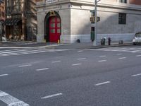 Manhattan City Architecture: A Fire Station in the Urban Landscape