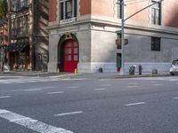 Manhattan City Architecture: A Fire Station in the Urban Landscape