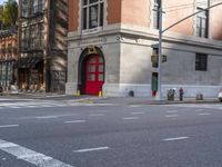 Manhattan City Architecture: A Fire Station in the Urban Landscape