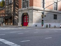 Manhattan City Architecture: A Fire Station in the Urban Landscape