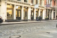 Exploring Manhattan: City Streets and Cobble Stones