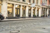 Exploring Manhattan: City Streets and Cobble Stones