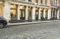 Exploring Manhattan: City Streets and Cobble Stones